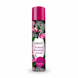 Urban Care Dry Shampoing Tropical Paradise Jungle 200ml Maroc