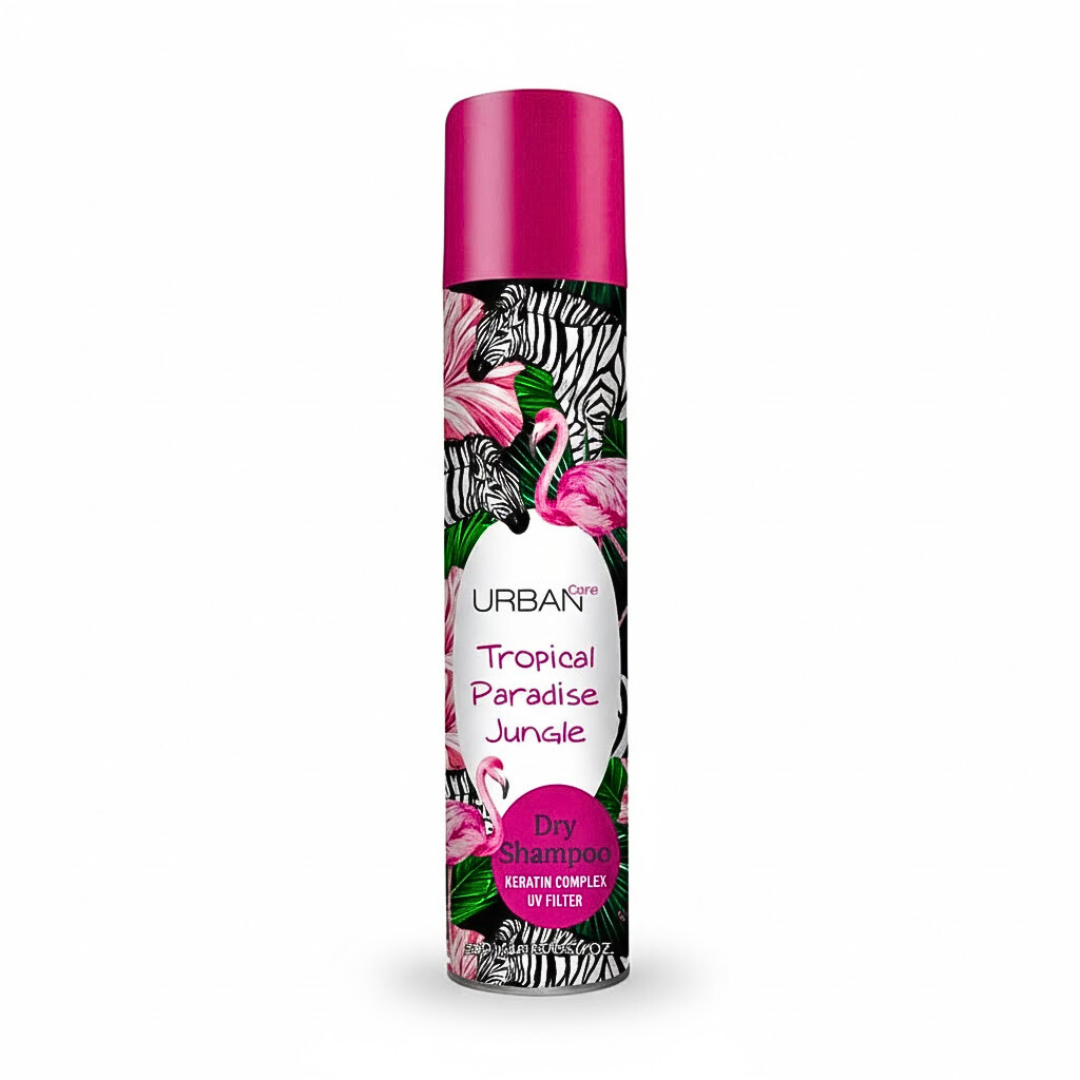 Urban Care Dry Shampoing Tropical Paradise Jungle 200ml Maroc