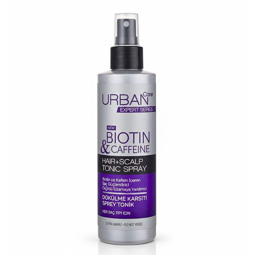 Urban Care Expert Series Biotin & Caffein Tonic Spray 200ml Maroc