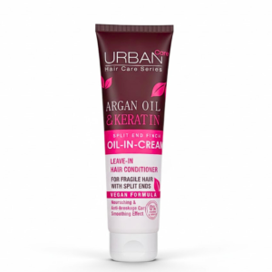 Urban Care Huile Cream Nourissant Argan & keratin 150ml Maroc