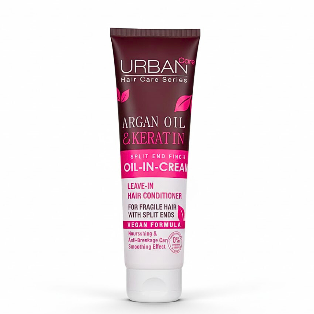 Urban Care Huile Cream Nourissant Argan & keratin 150ml Maroc