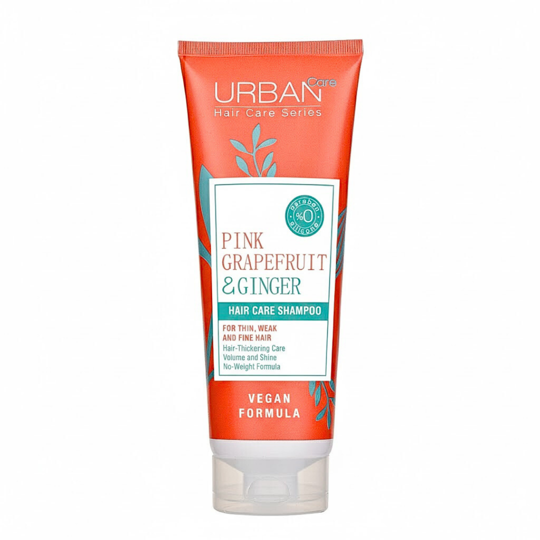 Urban Care Pink Grapefruit & Gincer Shampoo 250ml Maroc