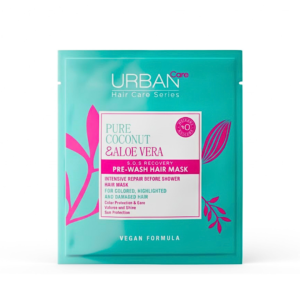 Urban Care Pure Coconut & Aloe Vera Hair Mask 50ml Maroc