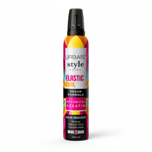 Urban Care Style Guide Elastic Curl Hair Mousse 200ml Maroc
