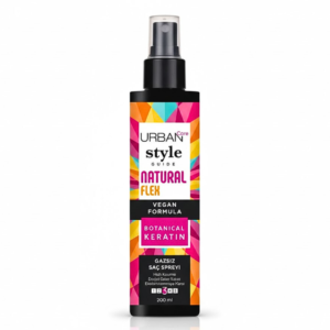 Urban Care Style Guide Naturale Flex No Gas Hair Spray 200ml Maroc