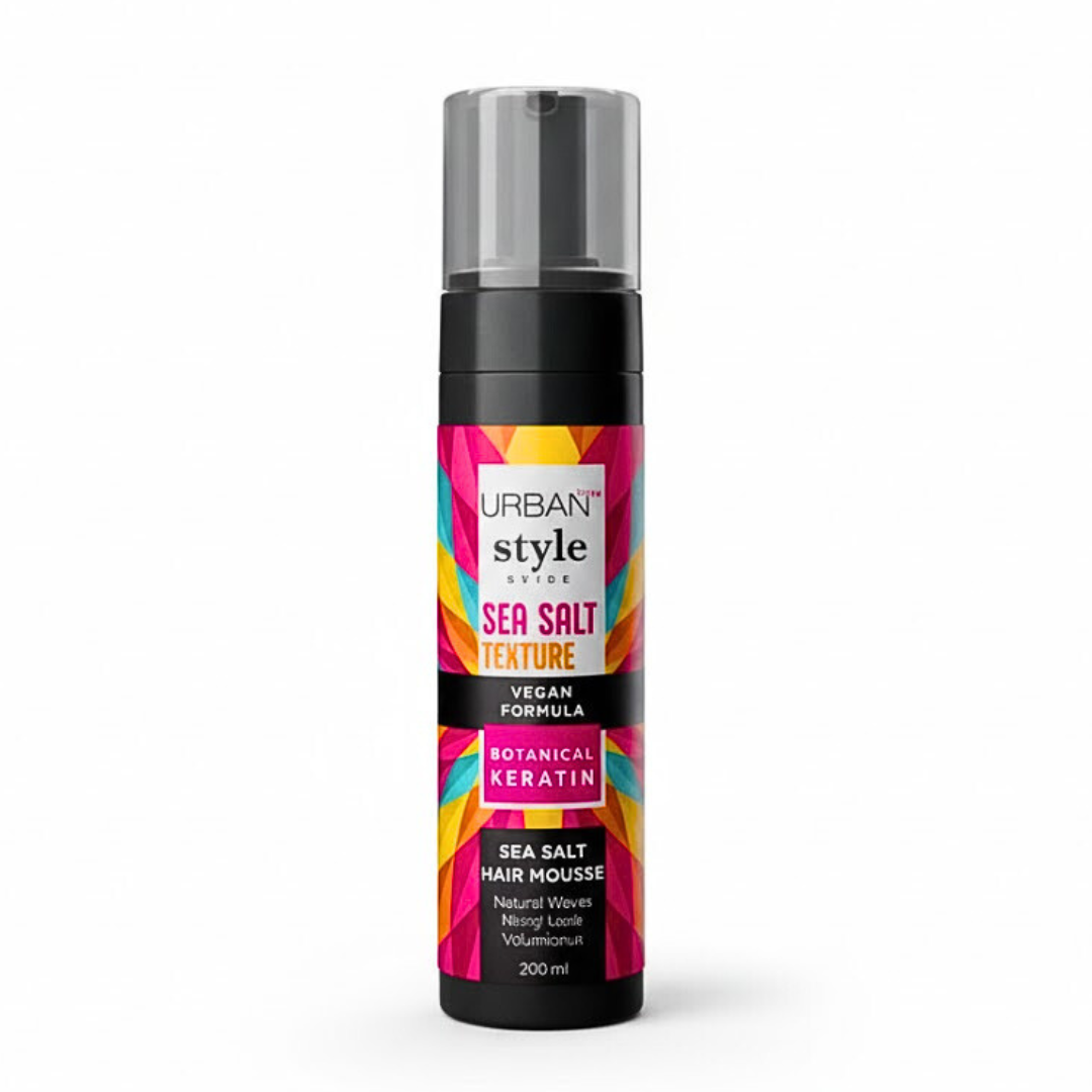 Urban Care Style Guide Sea Salt Mousse 200ml Maroc