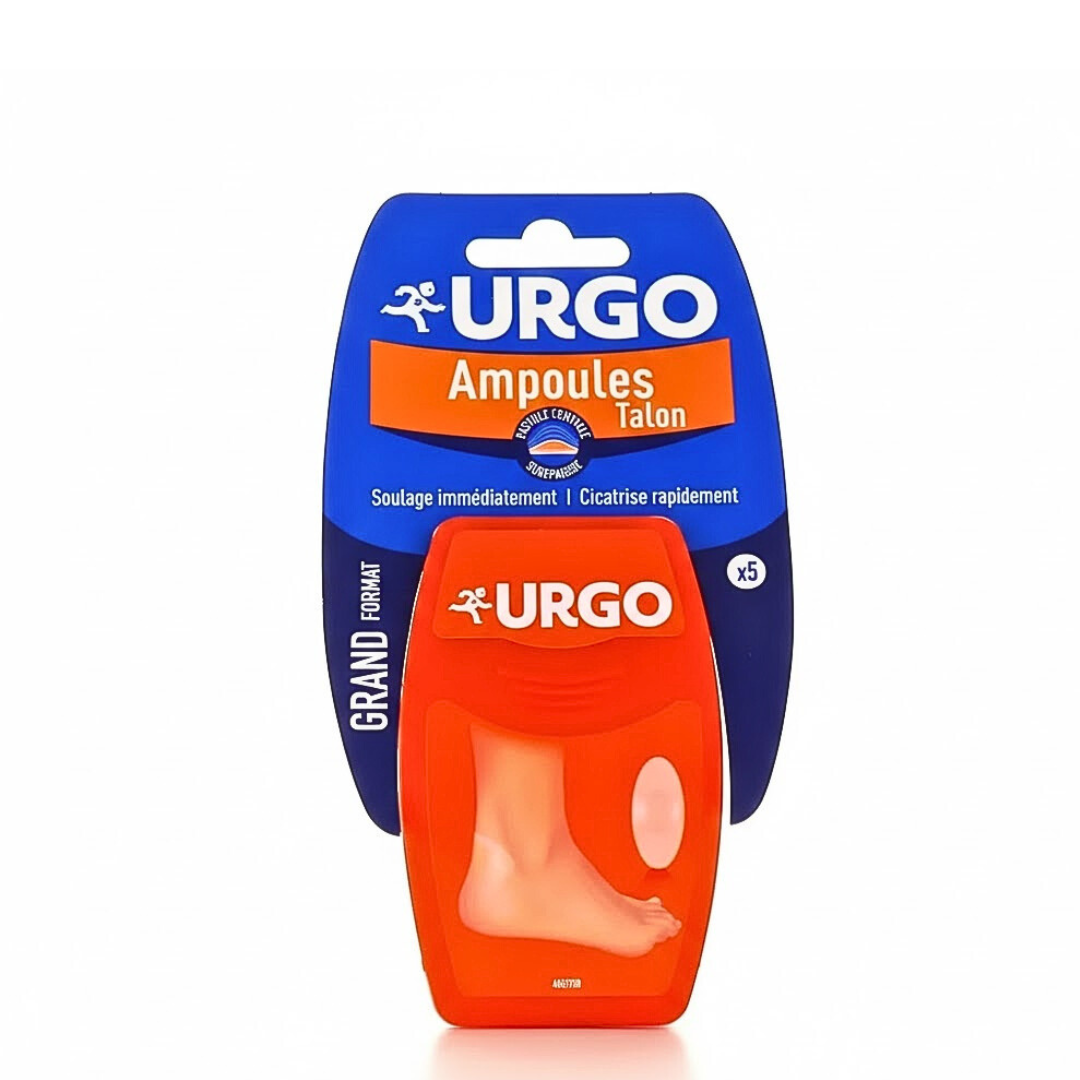 URGO Ampoules Talon Ultra Discret 5 Pieces Maroc