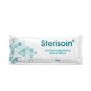 URGO Coton Sterisoin Hydrophile Non Sterile 100ml Maroc