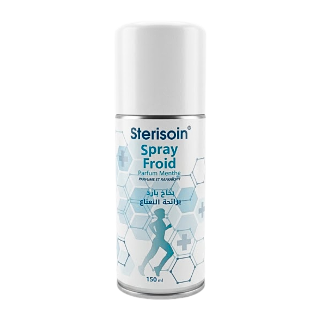 URGO Sterisoin Spray Froid Menthe 150ml Maroc