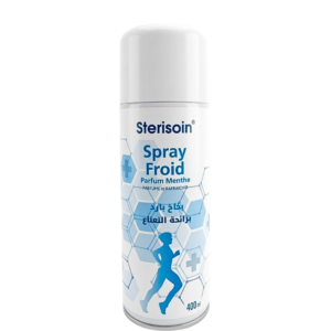 URGO Sterisoin Spray Froid Menthe 400ml Maroc