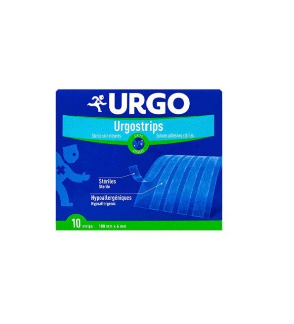 URGO Strips 100mm X 6 Unitée Maroc