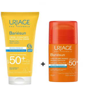 URIAGE Bariesun Ecran Spf50+ 50ml+bariesun Stick Solaire Invisible Maroc