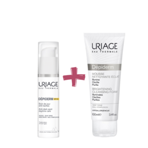 URIAGE Depiderm Spf50 30ml + Depiderm Mousse Nettoyante 100ml Pack Maroc