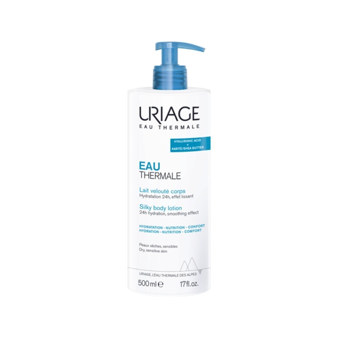 URIAGE – Eau Thermale – Lait Velouté Corps – 500 ml Maroc