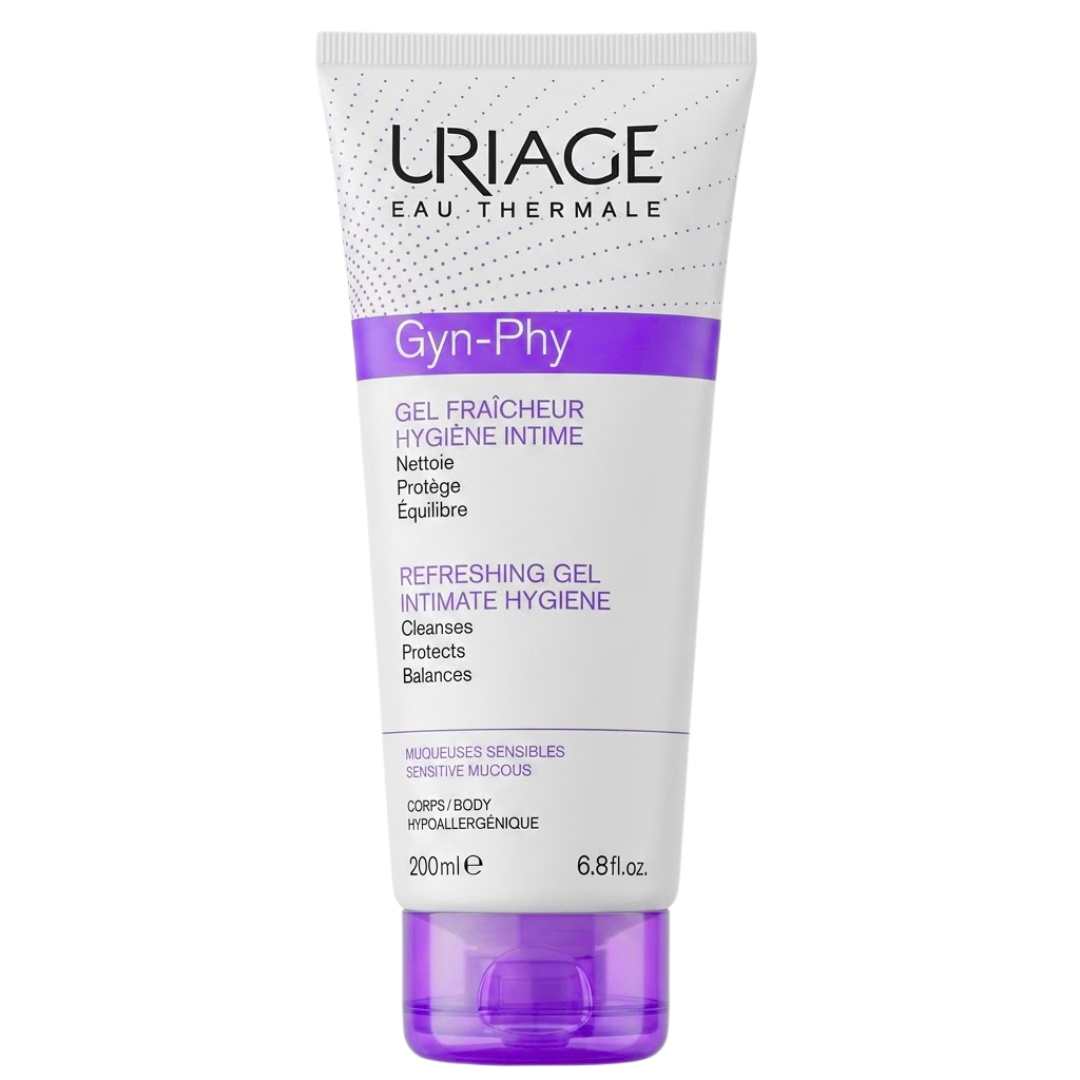Uriage Gyn-Phy Gel Fraicheur Hygiene Intime 200Ml Maroc