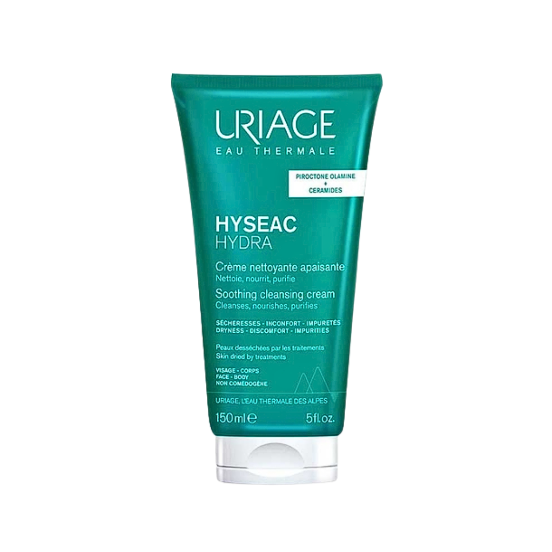URIAGE Hyseac Hydra Creme Nettoyant Apaisante 150ml Maroc