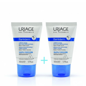 URIAGE Bariederm Creme Mains 2x50ml Pack Maroc