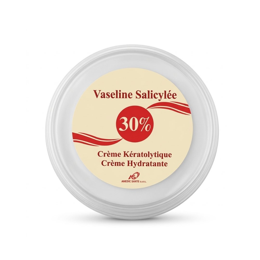 VASELINE SALICYLEE 30% Pommade Hydratante 60g Maroc