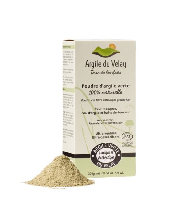 VELAY Poudre D’argile Verte 300g Maroc