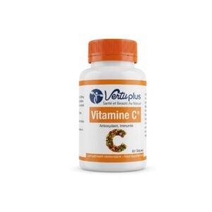VERTU PLUS Vitamine C 60 Gelules Maroc