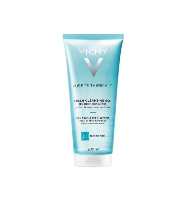 Vichy Pureté Thermale Gel Frais Nettoyant Peau Sensible | 200ml Maroc