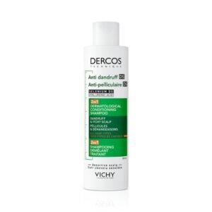 Dercos Vichy Dercos Shampooing 2EN1 Anti-pelliculaire DS ET Démêlant Maroc