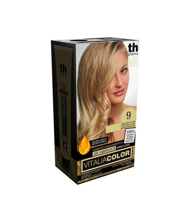 Th-Pharma Th-Vitalia Color N° 9 Blond Tres Claire Maroc
