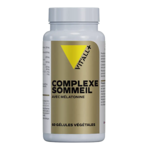 Vit’all+ Complexe Sommeil 30 Gelules Maroc