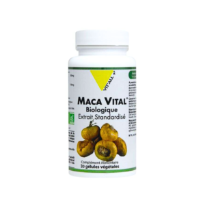 Vit’all+ Maca 500mg 30gel Maroc