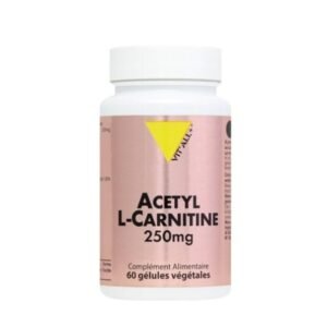 Vitall Plus Acetyl L-Carnitine 250mg 60 Gelules Maroc
