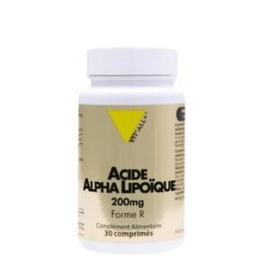 Vitall Plus Acide Alpha Lipoique 200mg 30 Comprimes Maroc