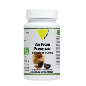 Vitall Plus Ail Noir Fermente Bio 600mg Maroc