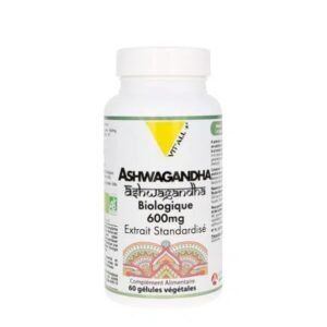 Vitall Plus Ashwagandha Bio 600mg Maroc