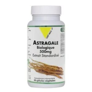 Vitall Plus Astragale 500mg 60 Gelules Maroc