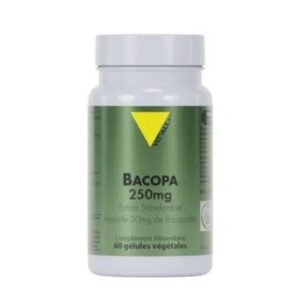 Vitall Plus Bacopa Monnieri 250mg 60 Gelules Maroc