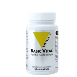Vitall Plus Basic 60 Comprimes Maroc