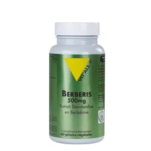 Vitall Plus Berberis 500mg 60 Gelules Maroc