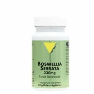 Vitall Plus Boswellia Serrata 60 Gelules Maroc