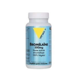 Vitall Plus Bromeline 500mg 60 Gelules Maroc
