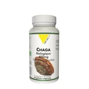 Vitall Plus Chaga Bio 400mg Maroc