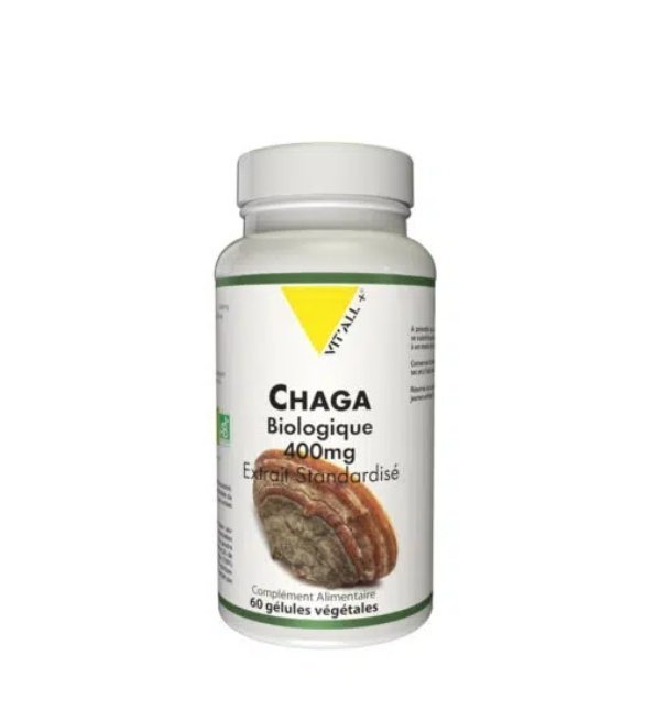 Vitall Plus Chaga Bio 400mg Maroc