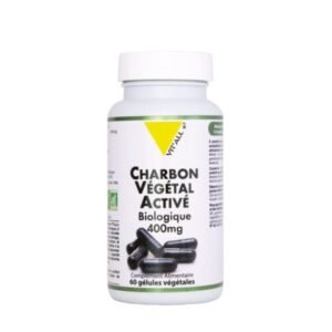 Vitall Plus Charbon Vegetal 400mg 60 Gelules Maroc