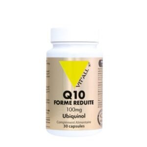 Vitall Plus Co-Enzyme Q10 Reduit 100mg 30 Capsules Maroc