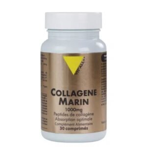 Vitall Plus Collagene Marin 1000mg 30 Comprimes Maroc