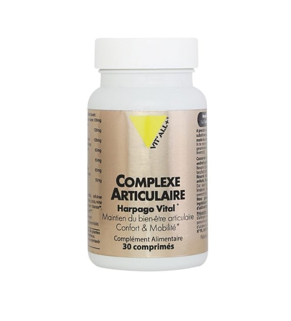 Vitall Plus Complex Articulaire 30 Comprimes Maroc