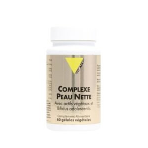 Vitall Plus Complexe Peau Nette 60 Gelules Maroc
