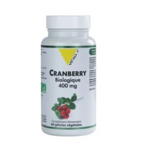 Vitall Plus Cranberry 400mg 30 Gelules Maroc