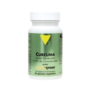 Vitall Plus Curcuma 250mg 30 Gelules Maroc