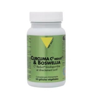Vitall Plus Curcuma C3 Reduct & Boswellia 30 Gelules Maroc