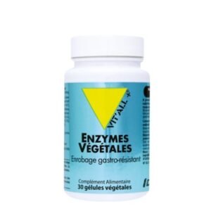 Vitall Plus Enzymes Vegetales 30 Gelules Maroc